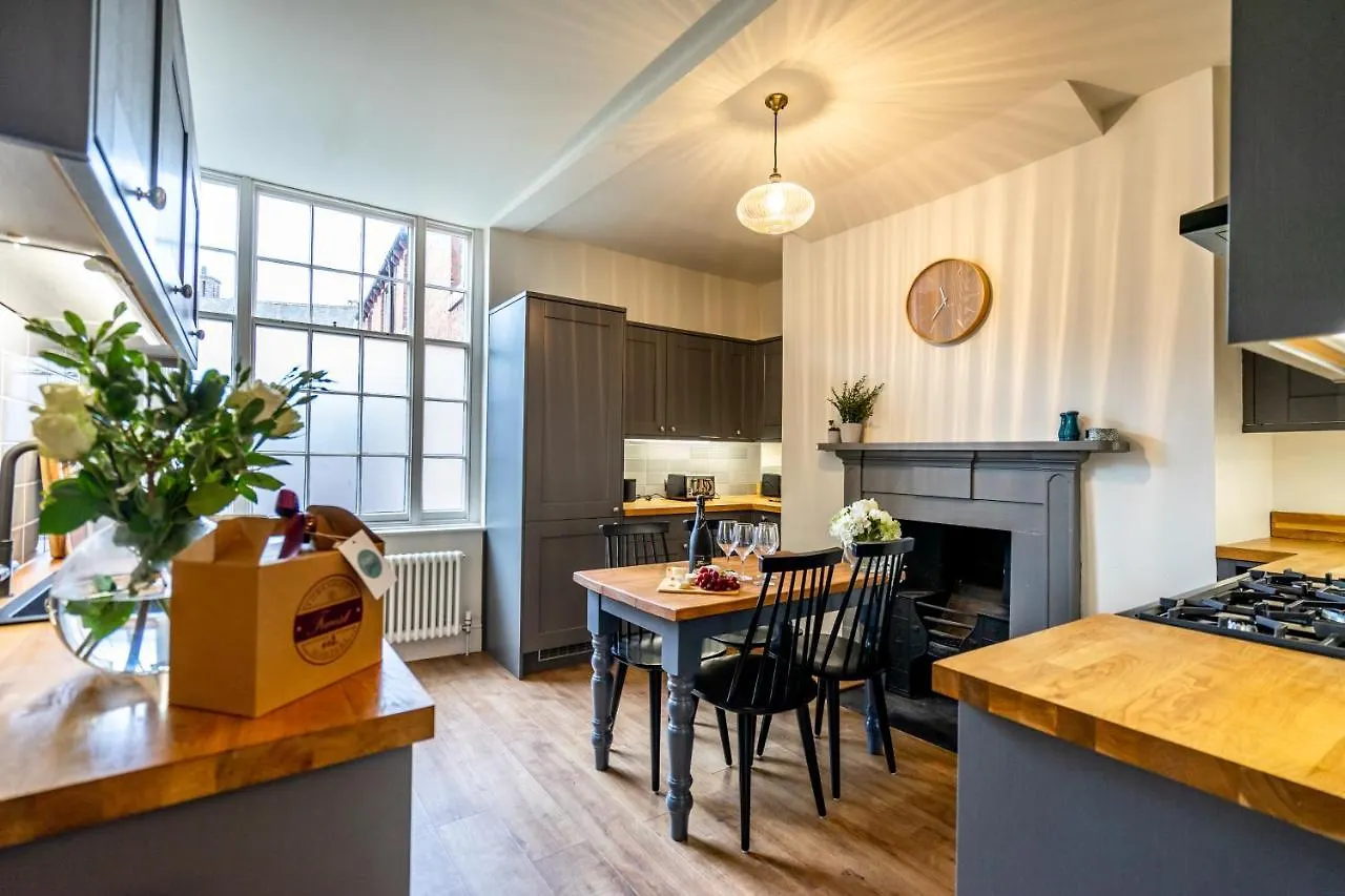 Tatil Evi 14 Castlegate Villa York Birleşik Krallık