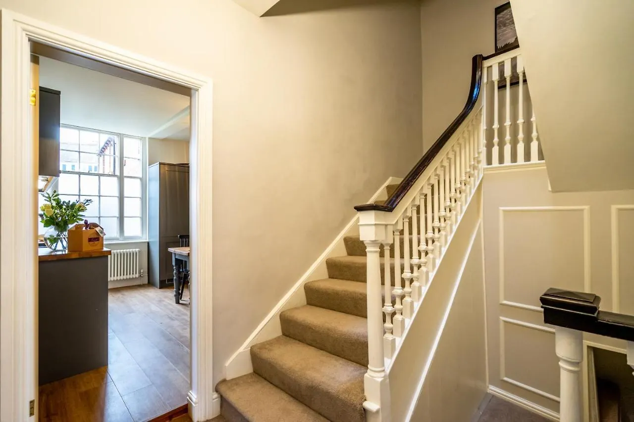 14 Castlegate Villa York Tatil Evi